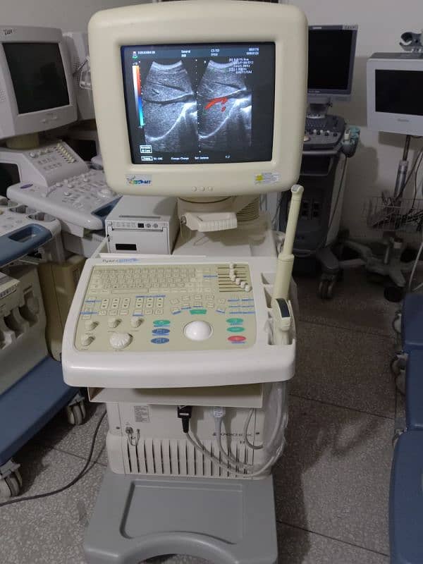 ultrasound machine / Toshiba / japanese ultrasound machines 11