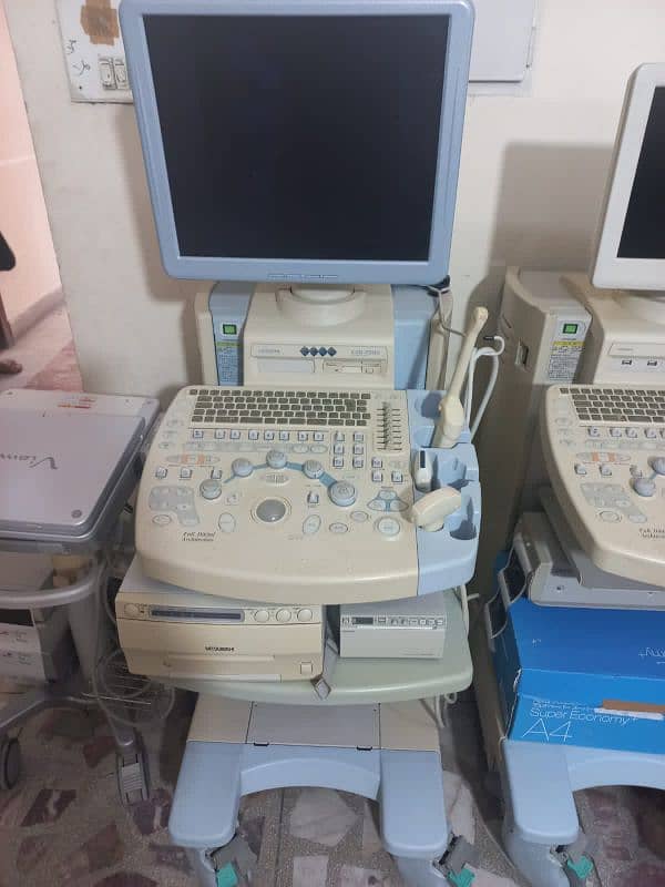 ultrasound machine / Toshiba / japanese ultrasound machines 12