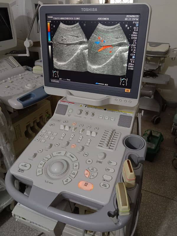 ultrasound machine / Toshiba / japanese ultrasound machines 13