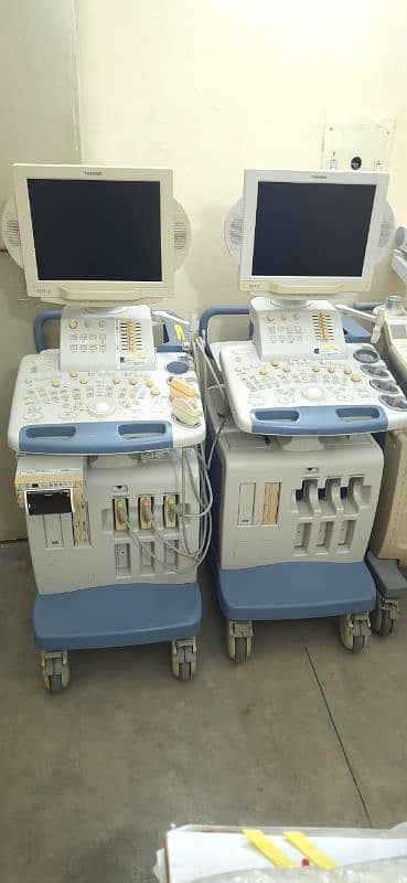 ultrasound machine / Toshiba / japanese ultrasound machines 14