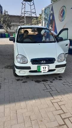 Hyundai Santro 2005