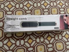 hair straightener brush