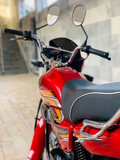 HONDA PRIODER 100cc Peshawar registered