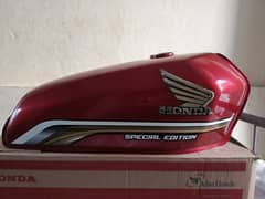 Honda cg 125 special edition 2020 genuine fuel tank with tapay