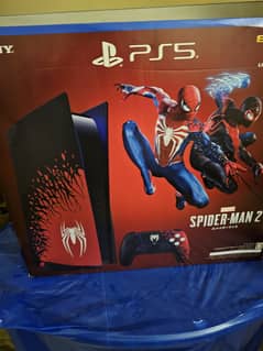 Ps5 spiderman 2 edition