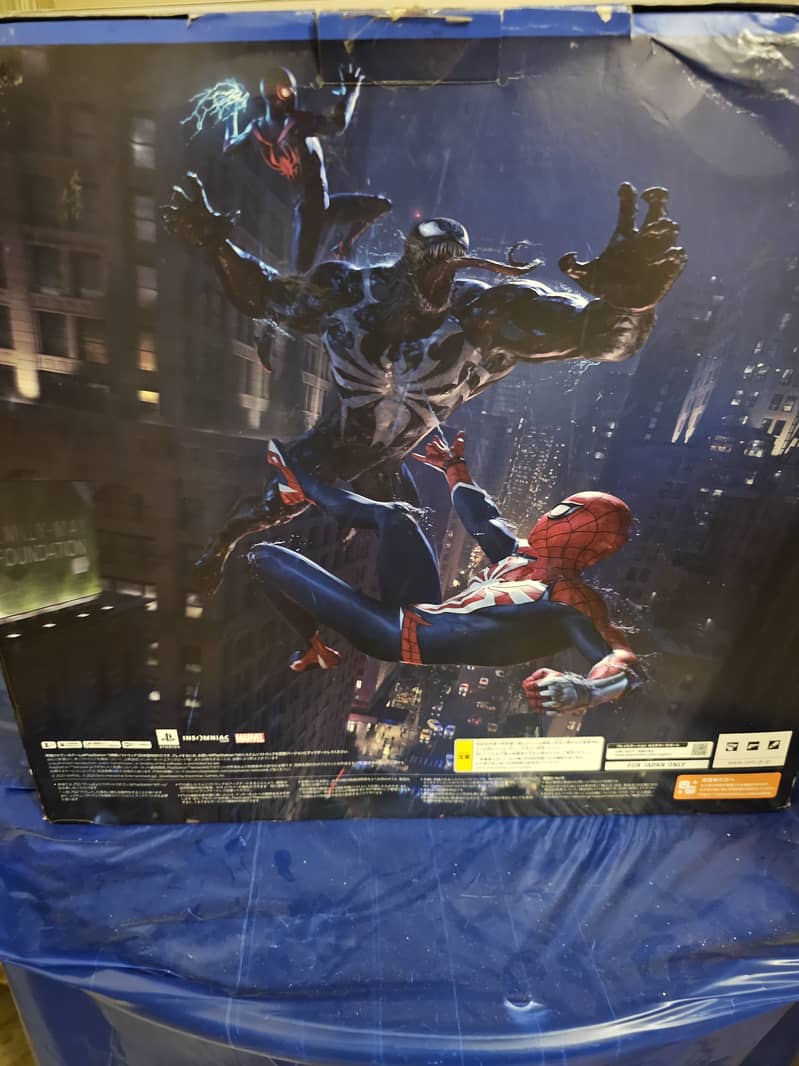 Ps5 spiderman 2 edition 1