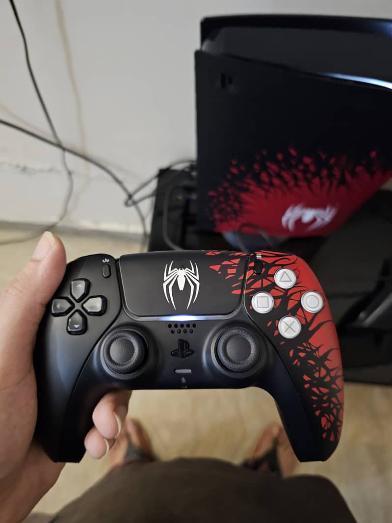 Ps5 spiderman 2 edition 4