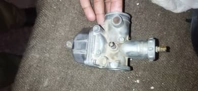 honda 125 genuine 2005 model carbortor