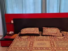 Excellent condition Bed Set with mattress