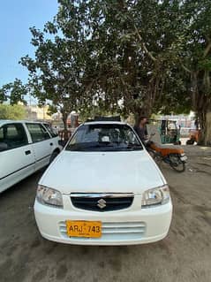 Suzuki Alto 2008 CNG petrol AC