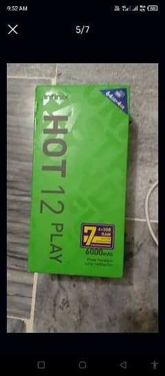 INFINIX HOT 12 PLAY (03219076842) 0