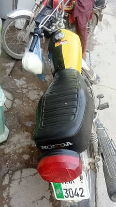 Honda 125/2010 model