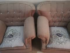 Five seater sofa for sale just like new. Decent and attractive colour