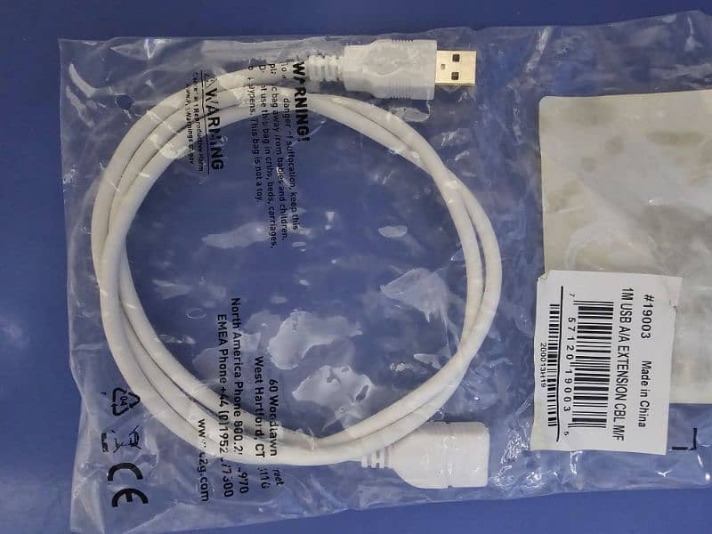 Android cables and adapter and USB extension 5