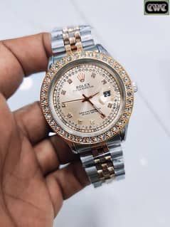 GRAND DISCOUNT OFFER 
ROLEX WATCH 
DATE WORKING 
STONE