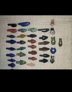 gem stone in lapis lazuli fish and other types