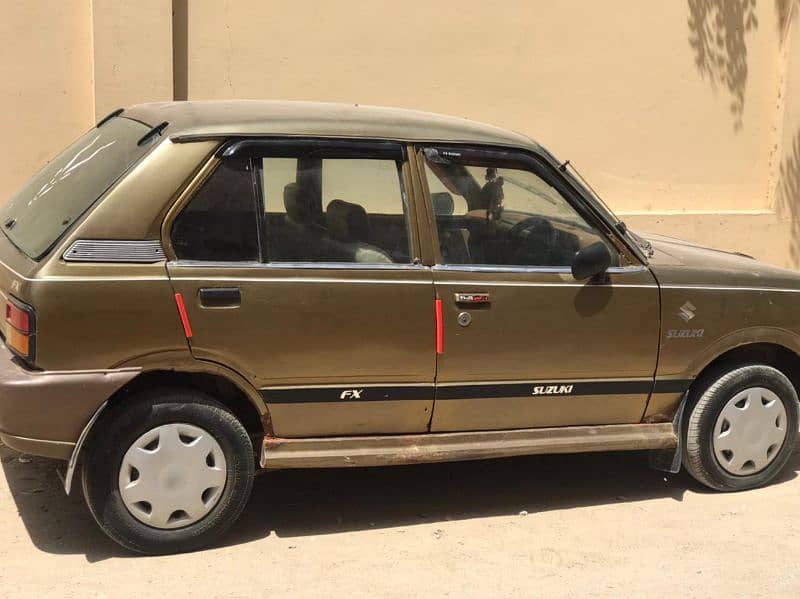 Suzuki FX 1998 4