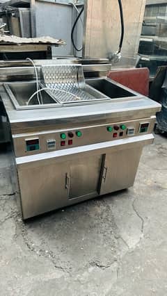 double fryer 16/16 litter