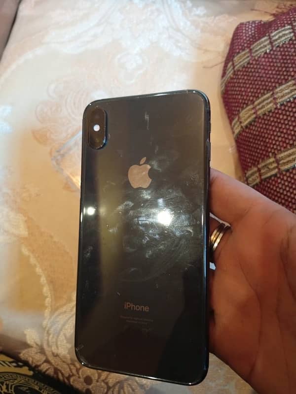 iphone xs max pta approved 256 gb dual sim approved 2