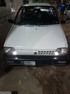 Suzuki Mehran VX 1991