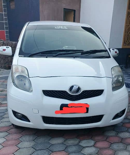 Toyota Vitz 2008 1