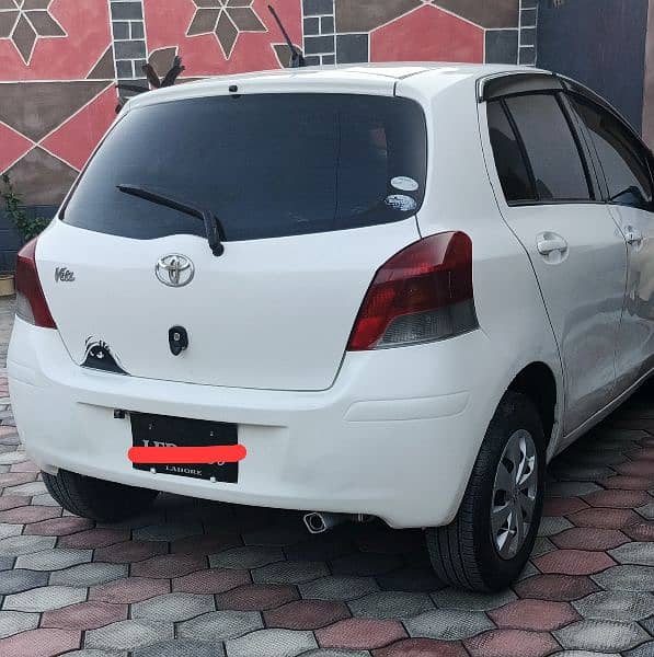 Toyota Vitz 2008 2