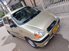 Hyundai Santro 2003 club