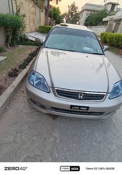 Honda Civic Prosmetic 2001