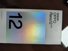 brand new Oppo Reno 12 5G