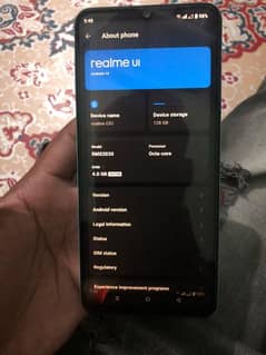 realme c51 new condition with box