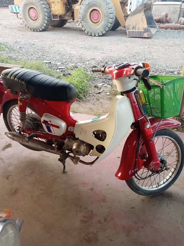 Honda 50 japani 4