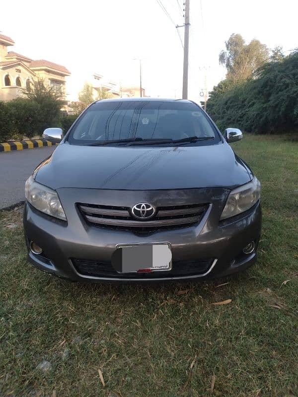 Toyota Corolla GLI 2010 0