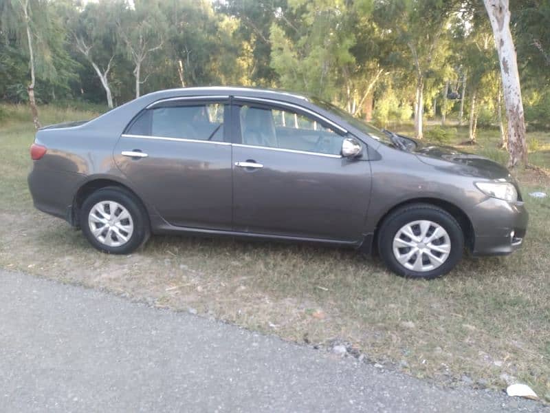 Toyota Corolla GLI 2010 2