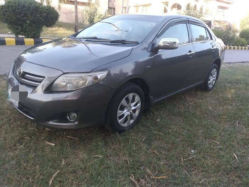 Toyota Corolla GLI 2010 7