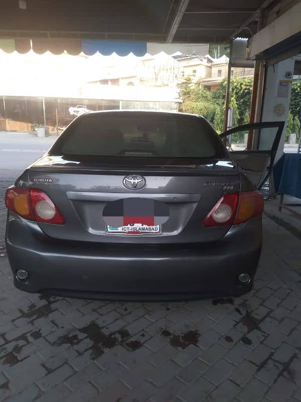 Toyota Corolla GLI 2010 9