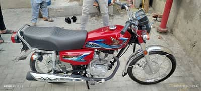 honda 125 24 model brand new for sale