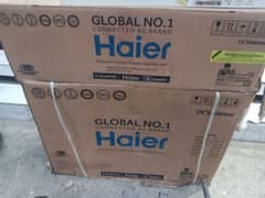 Haier AC DC inverter 1.5 ton rentic art