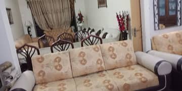 9 seater Sofa available (10/8 condition)