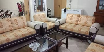 9 seater Sofa available (10/8 condition)