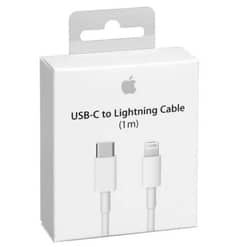 Iphone Original Cable USB-C To Lightning