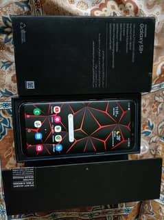 Samsung Galaxy S8 plus Came from Qatar