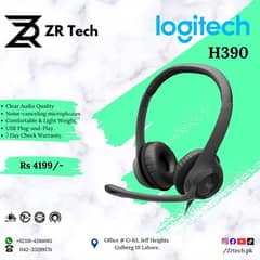 Logitech H390 USB Noise Cancellation Headphone