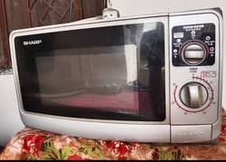 Sharp company oven good condition