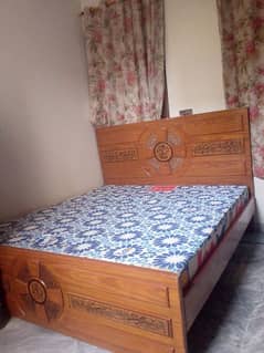 Complete Furniture set for sale in karachi - bedset - bedroom set