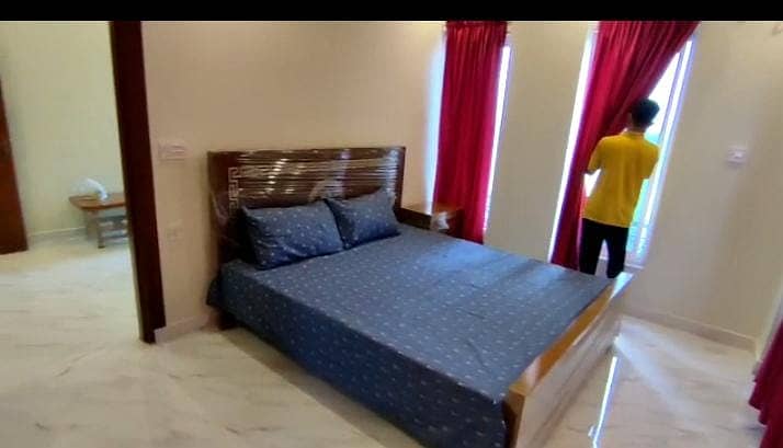 studio apartment furnished for rent Block Aext,citi housing sialkot 3