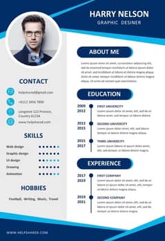 professional cv design