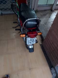 Honda 70 bike 22 model total genman no touching new tyres