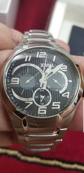 Stainless Steel Case and Chain Original Watch 2