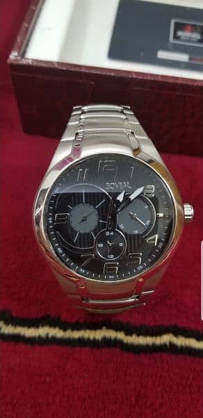 Stainless Steel Case and Chain Original Watch 1