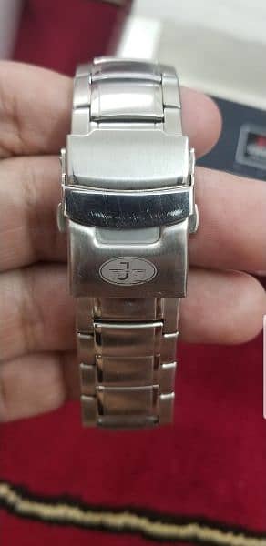 Stainless Steel Case and Chain Original Watch 6